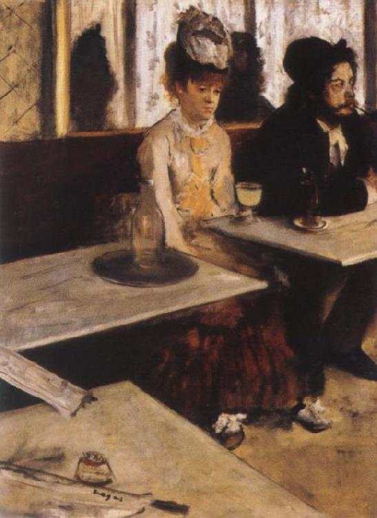 Edgar Degas The Absinth